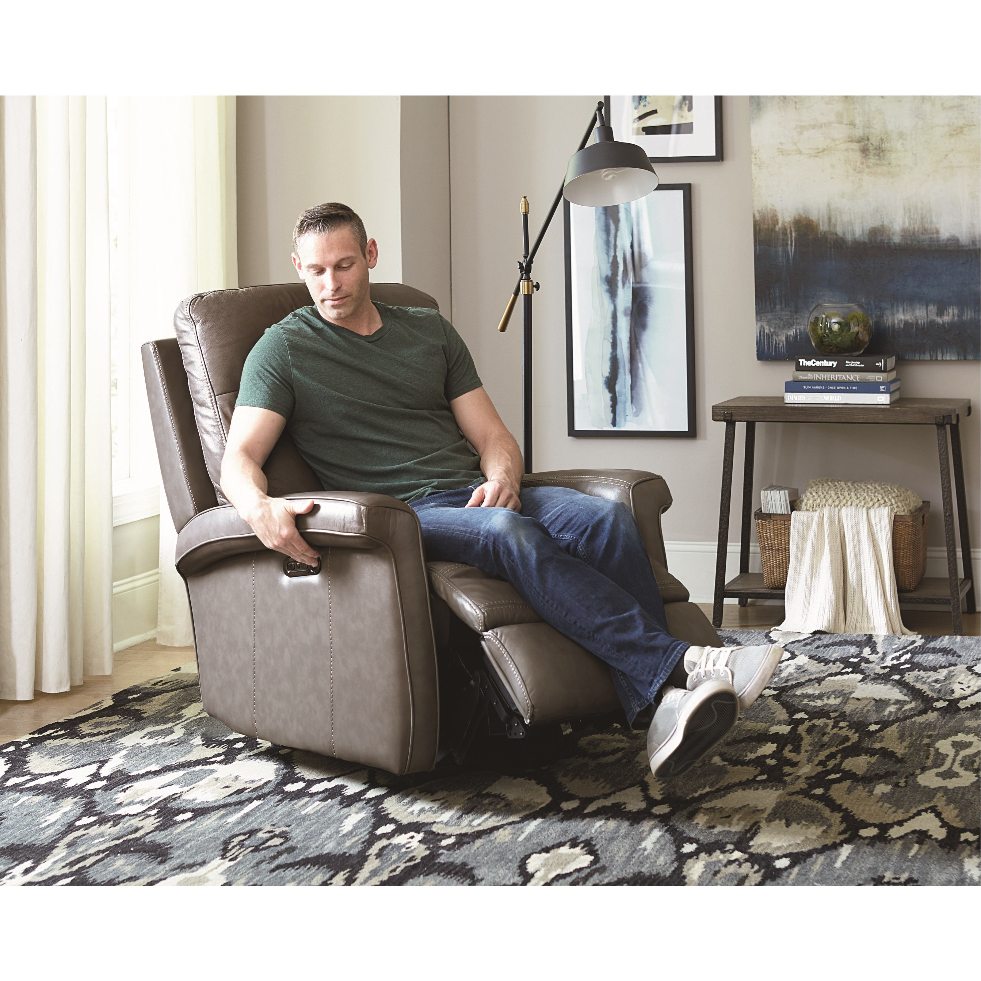 Recliner chair online lay flat
